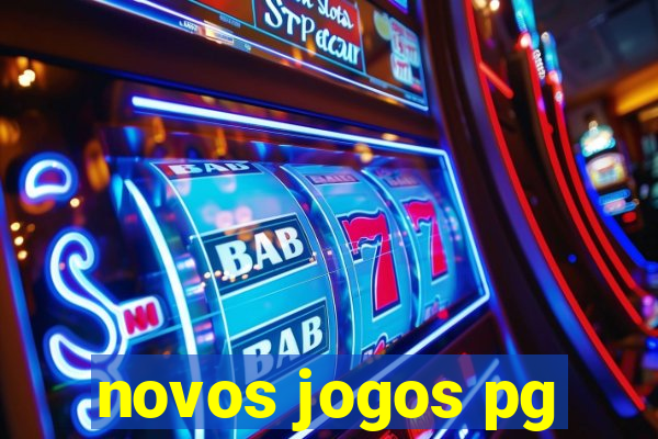 novos jogos pg